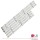 KIT  BARRAMENTO LED LG 43LF5100 43LH5100 43LH5150 43LH5600 43LH5700 43LW300C AGF79099901 AGF79103401 AGF79082302